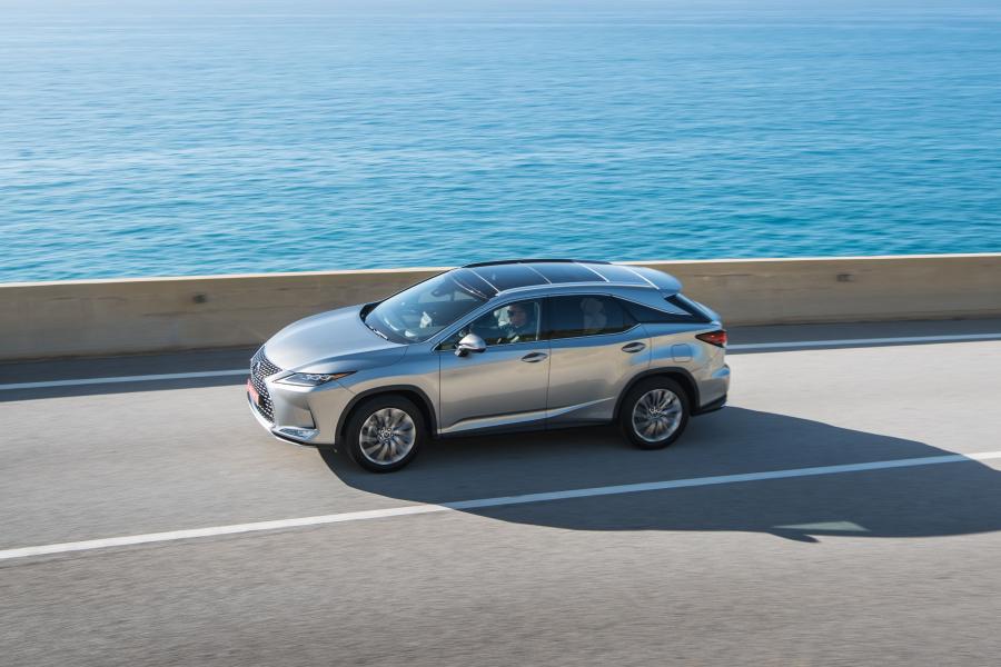  Lexus RX450h 2019 года  (WW) (фото 43 из 97)
